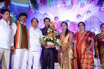Celebs at Pratani Ramakrishna Goud Son Wedding Reception